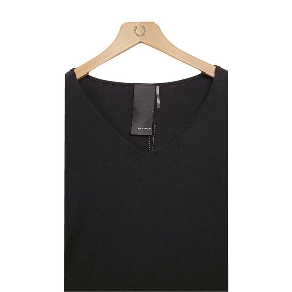 Elegant Black Women's Top - Picture 4 of 8